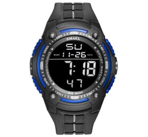SMAEL 1377 Black Blue