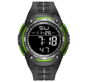 SMAEL 1377 Black Green