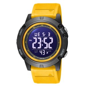 SMAEL 1902 Digital Sport Military Water Proof Men's Watch