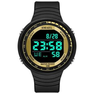 SMAEL 1925 Digital Sport Water Proof Men's Watch