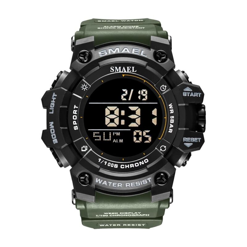SMAEL 8046 Men's Military Digital Water Proof Sport Watch - Image 9