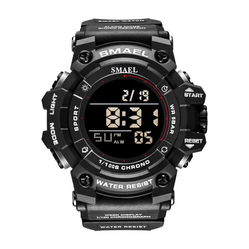 SMAEL 8046 Men's Military Digital Water Proof Sport Watch - Image 7