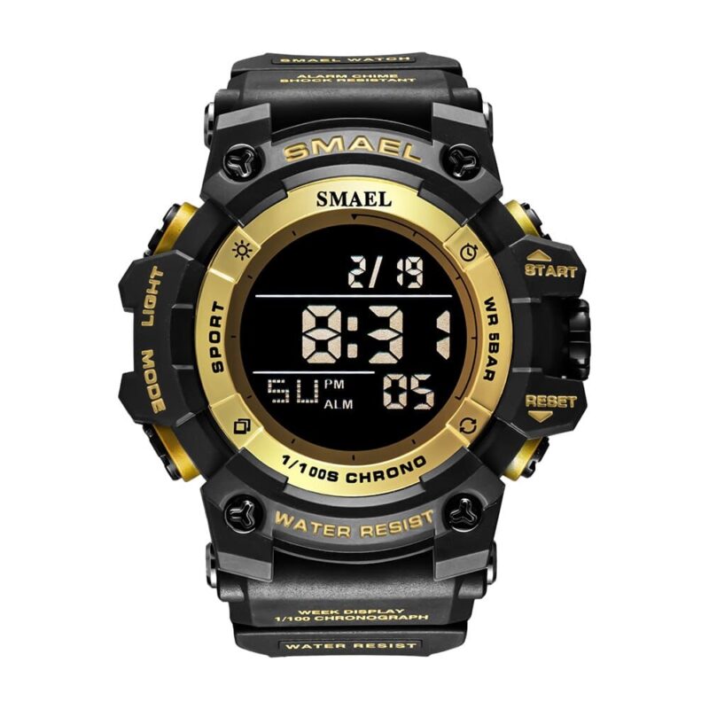 SMAEL 8046 Men's Military Digital Water Proof Sport Watch - Image 8