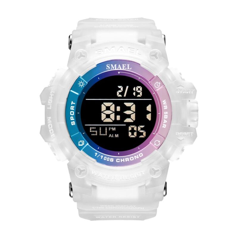 SMAEL 8046 Men's Military Digital Water Proof Sport Watch - Image 6