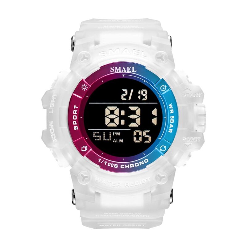 SMAEL 8046 Men's Military Digital Water Proof Sport Watch - Image 5