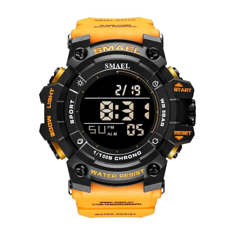 SMAEL 8046 Men's Military Digital Water Proof Sport Watch - Image 4
