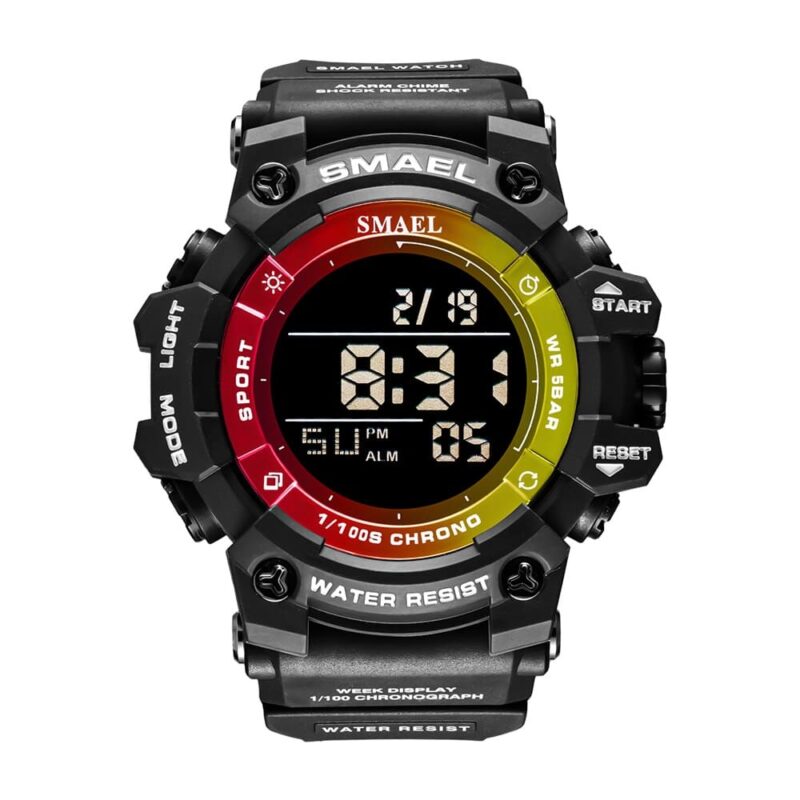 SMAEL 8046 Men's Military Digital Water Proof Sport Watch - Image 2