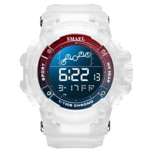 SMAEL 8082 Digital Military Sport Water Proof Big Dial Watch for Men